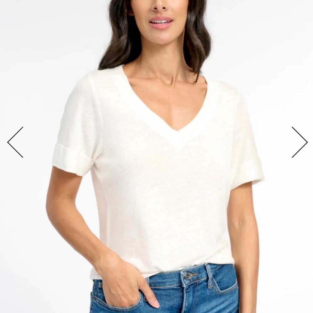 Splendid Angelina Short Sleeve Tee